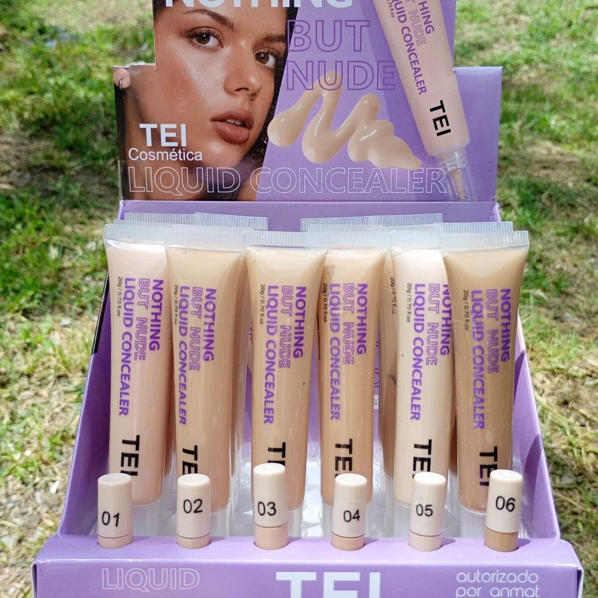 TEI Corrector Liquido