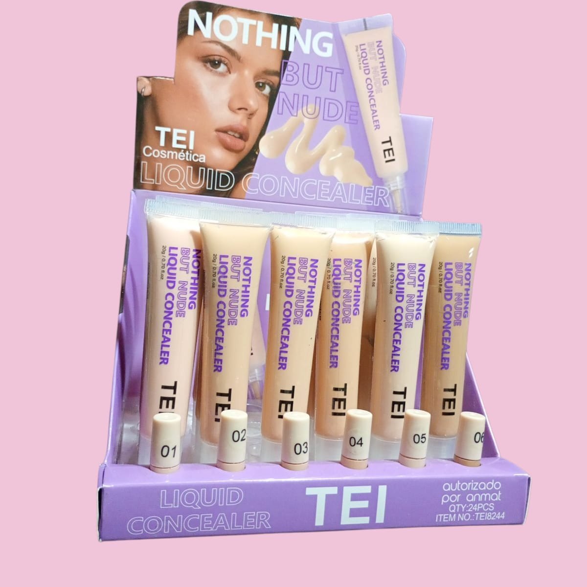 TEI Corrector Liquido