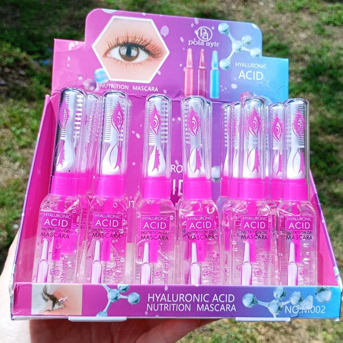 Máscara de Pestañas Pola AyIr  Transparente